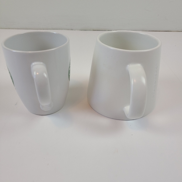 Set of 2 Starbucks coffee mugs cups - Picture 3 of 8